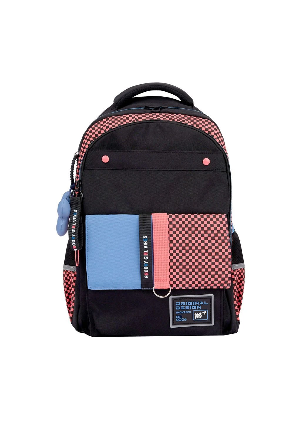 Рюкзак шкільний TS-48 Groovy Girl 45х31x15 см Різнокольоровий (559922) Yes (387589079)
