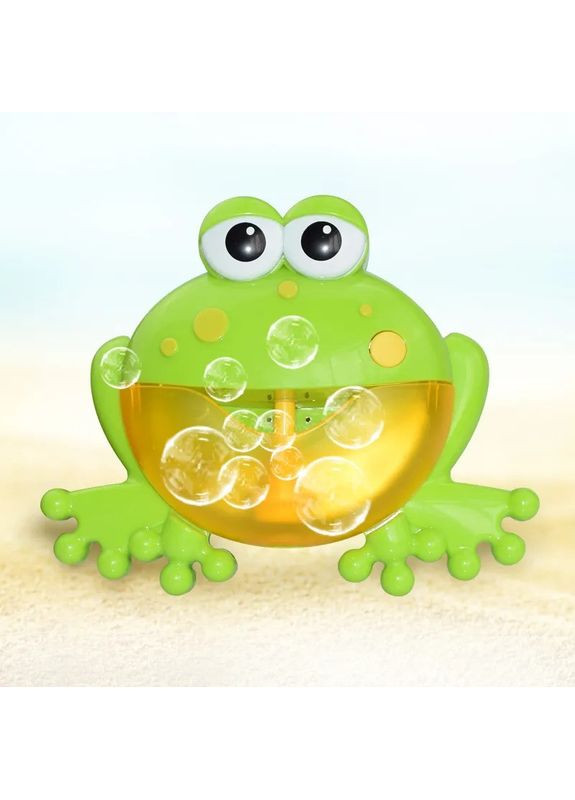 Іграшка для ванної Жаба-створювач мильних бульбашок No Brand (365721662)