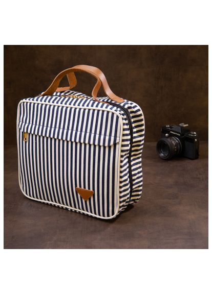 Несесер Текстильная Белая (20651) Vintage Текстильна Біла (364660150)