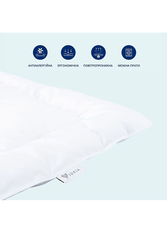 Одеяло Premium Отель всесезонный 175x210 двуспальный (370 гр/м2) IDEIA (362671794)