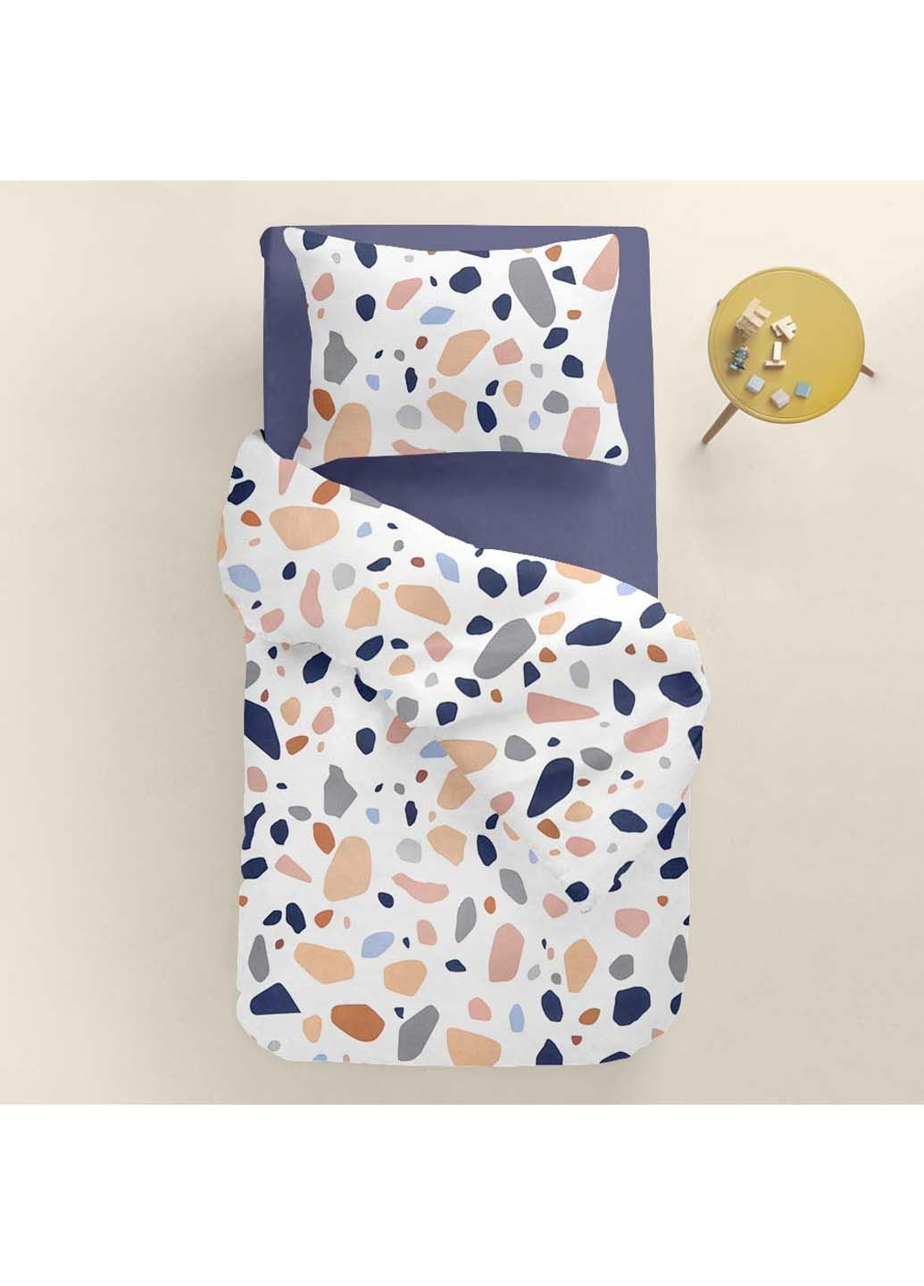 Підліткова постіль з простирадлом на гумці GEMSTONES CS7 160х220 см Cosas (307477433)