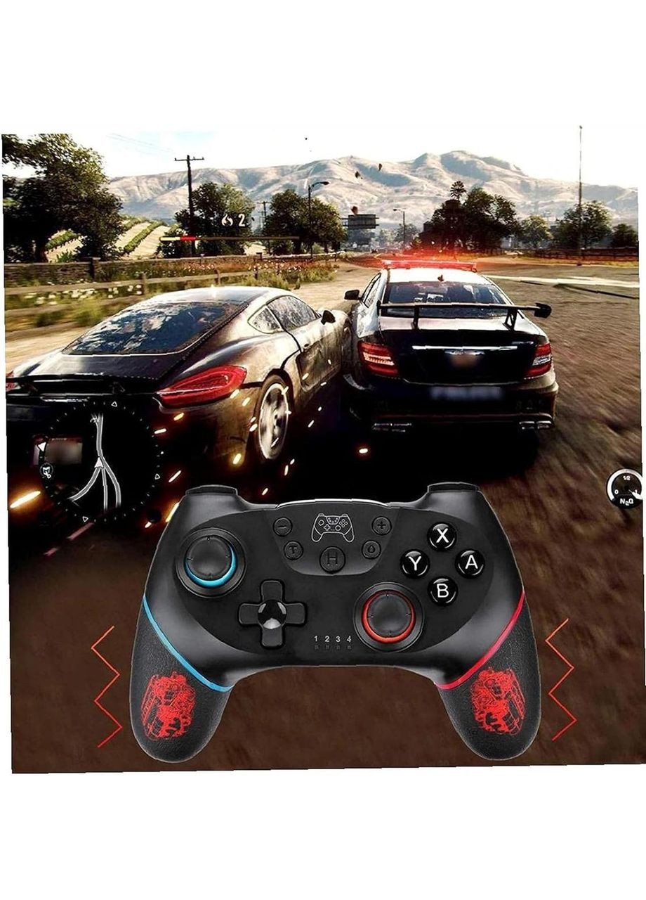 Бездротовий Bluetooth-контролер For для N-Switch PRO, Android, PC No Brand (300657729)