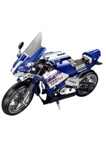 Конструктор Мотоцикл детский спортивный гоночный T3010 446 детали Metr+ (367377325)