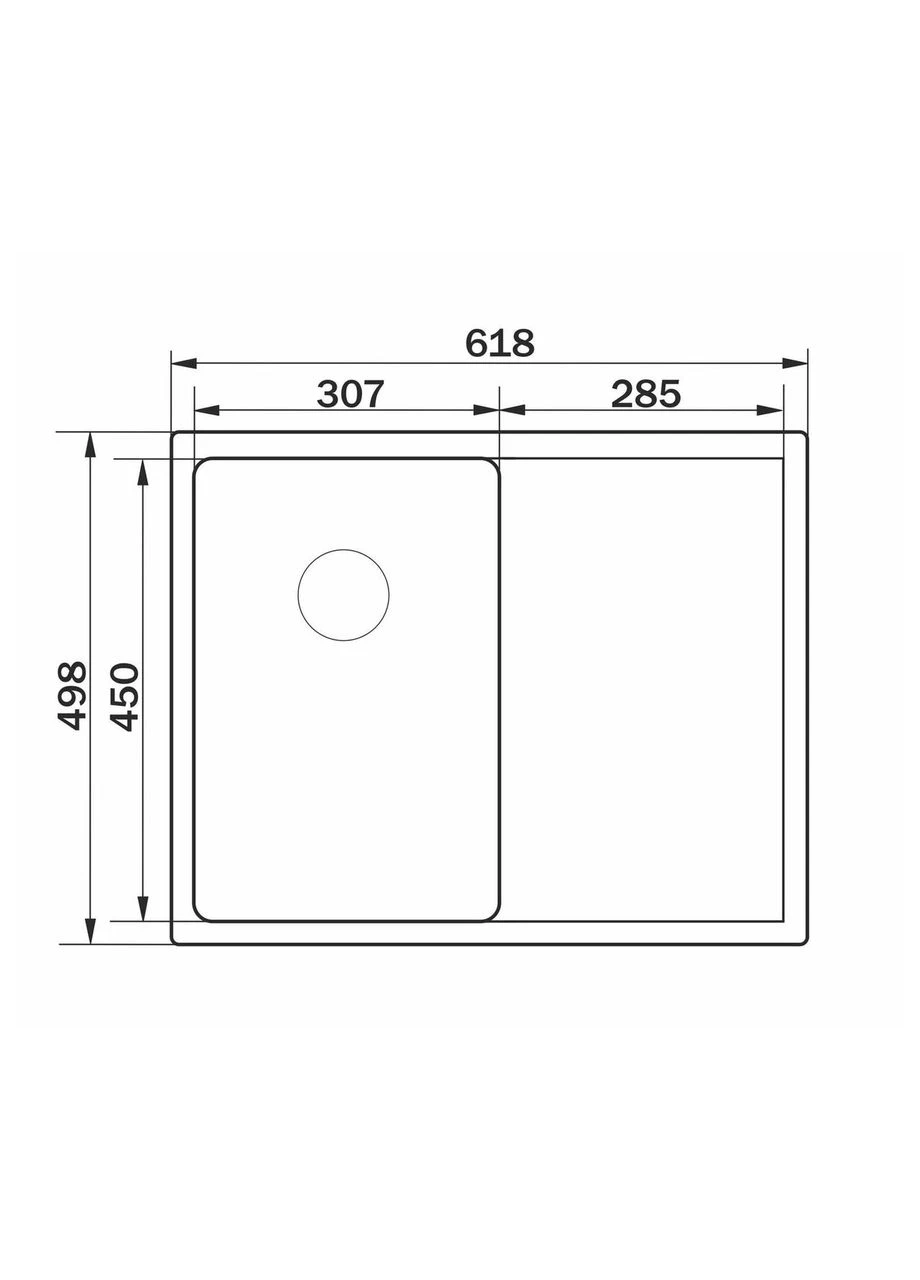 Мойка Vera S304 GRANADO (392428986)