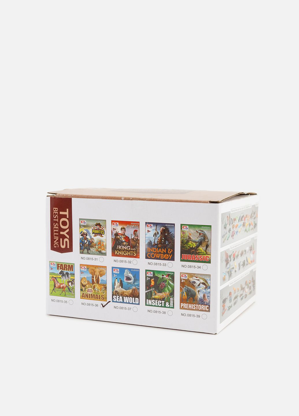 Фігурка свійської тварини колір різнокольоровий ЦБ-00266407 No Brand (313802468)