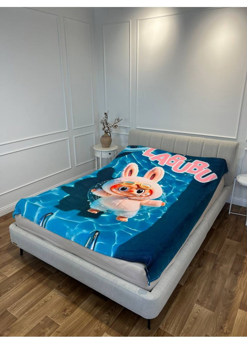 Плед 3D Лабубу №7 31259 135х160 см FlexDress (368762081)