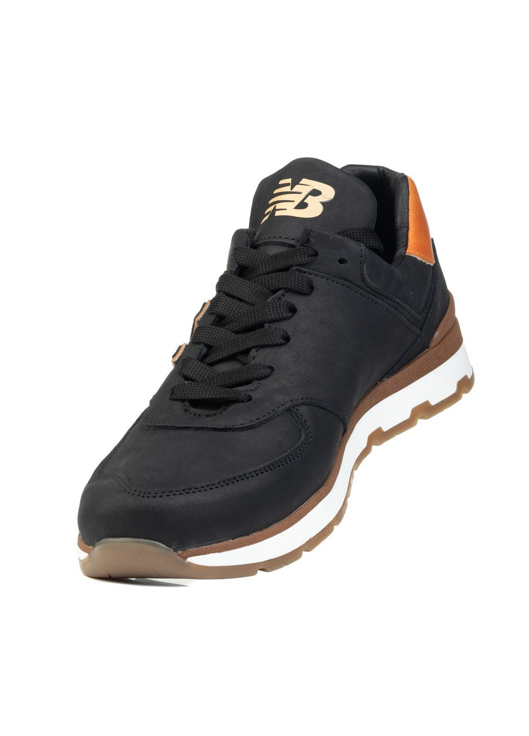 Чорні кросівки (2805) Lions