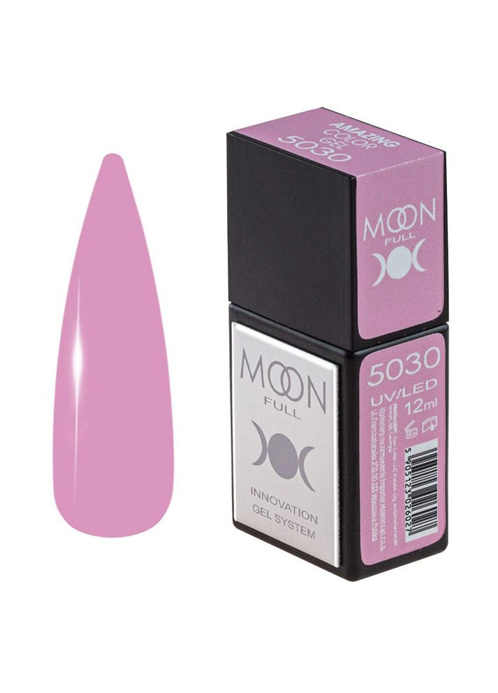 Гель-лак Amazing Color Gel polish 12 мл № 5030 Moon (330033855)