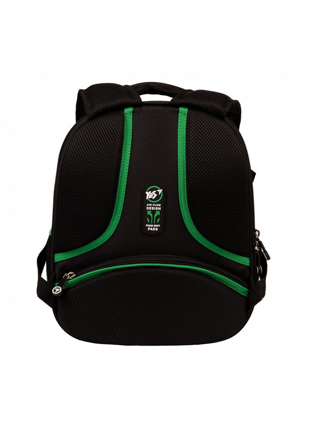 Рюкзак шкільний ортопедичний 35х28х15см Н-100 Minecraft 559558+сумка в подарунок Yes (330798392)