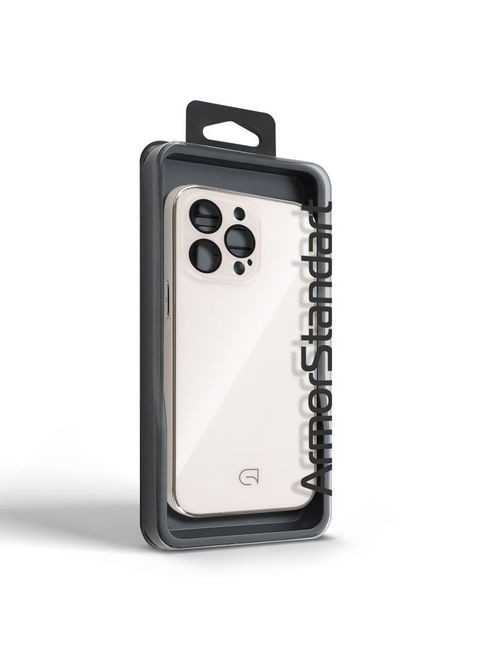 Чохол до мобільного телефона (ARM76243) ArmorStandart Replica Apple iPhone 15 Pro Max White (326594732)