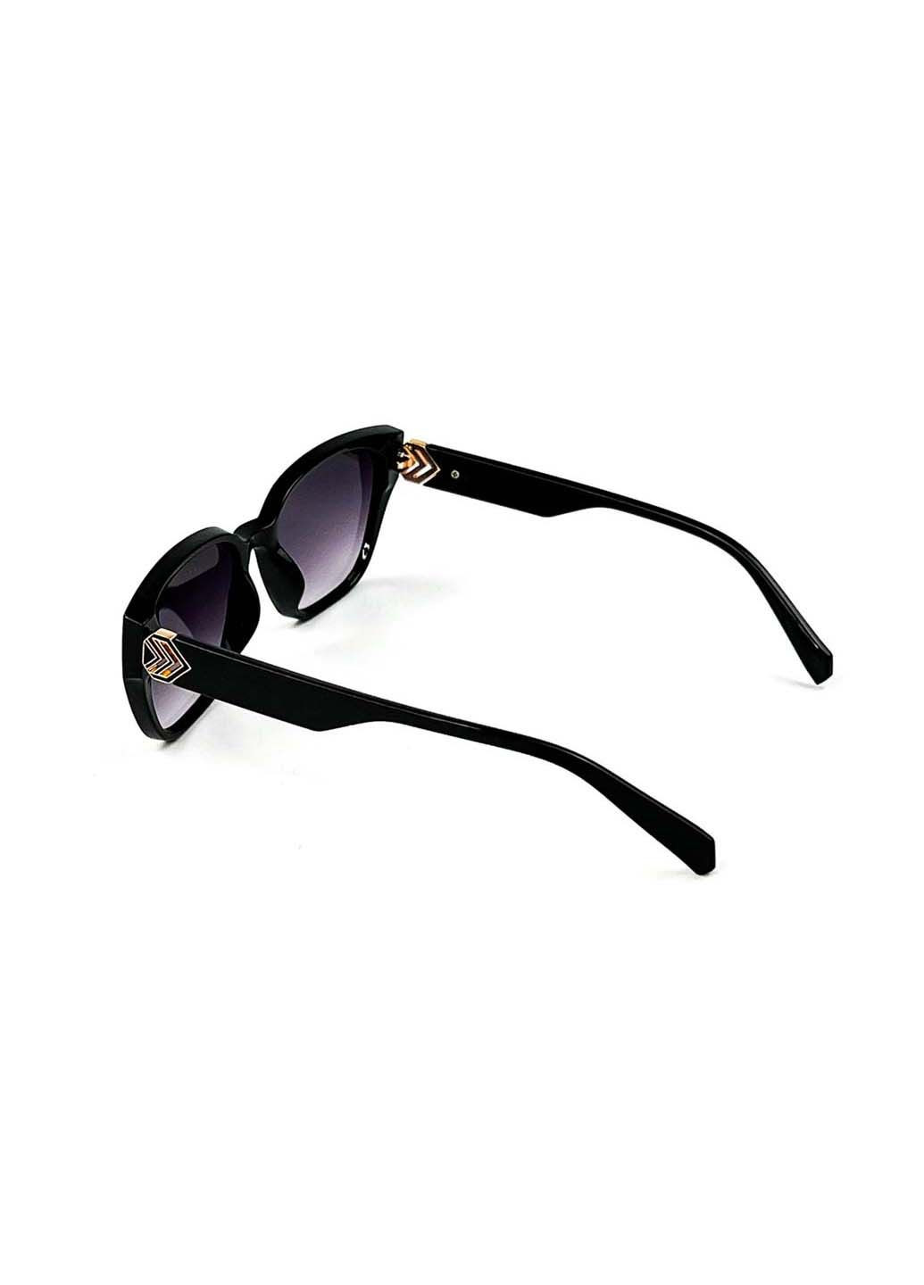 Сонцезахисні окуляри Класика жіночі 414-037 LuckyLOOK (291885852)