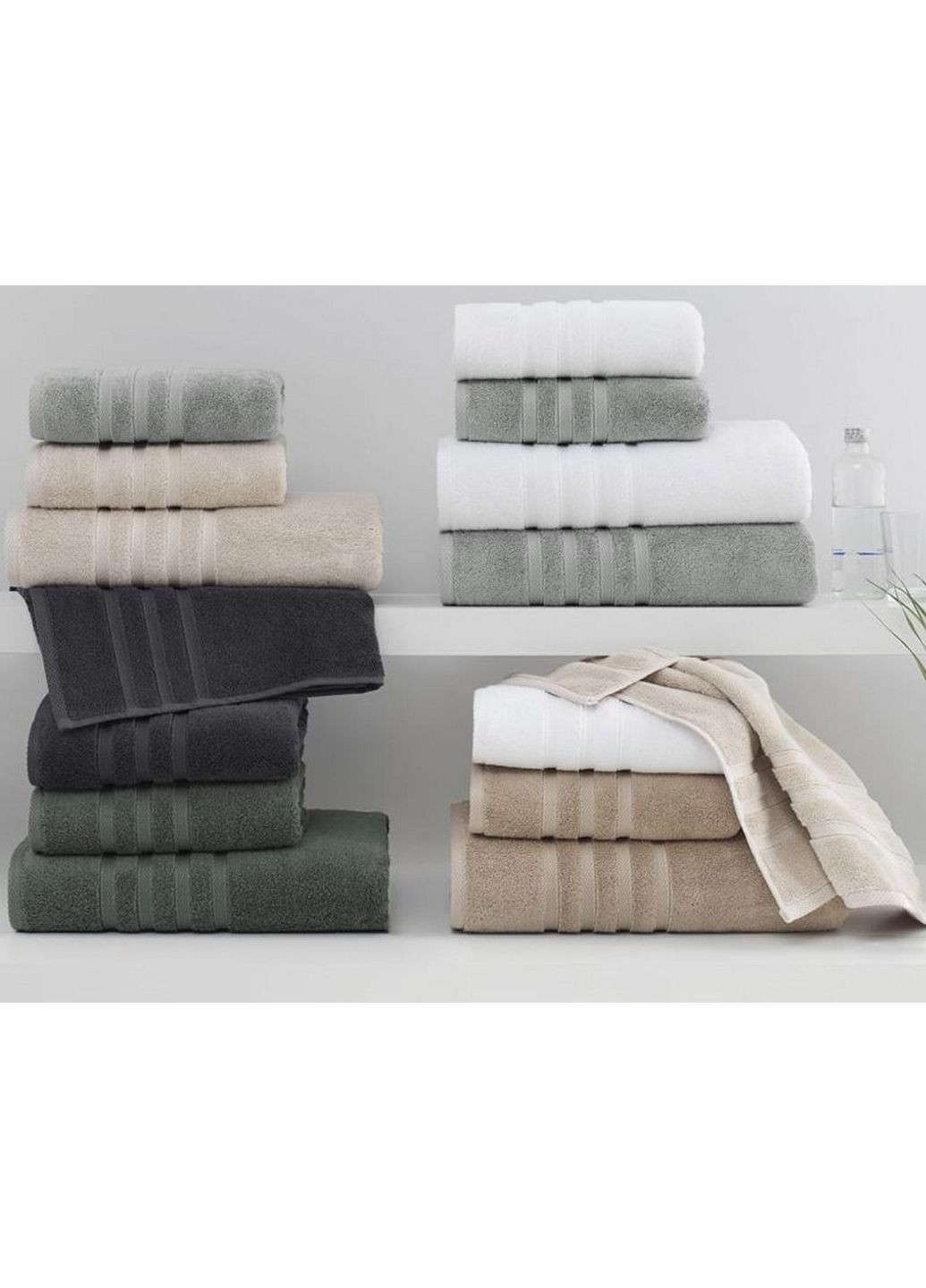 No Brand набор полотенца 2 шт. комбинированный производство - Турция