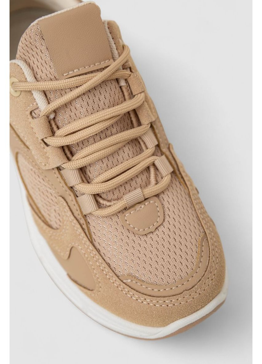 Кроссовки женские,, 248RN40-20 Stilli бежевые всесезоны (369973760)