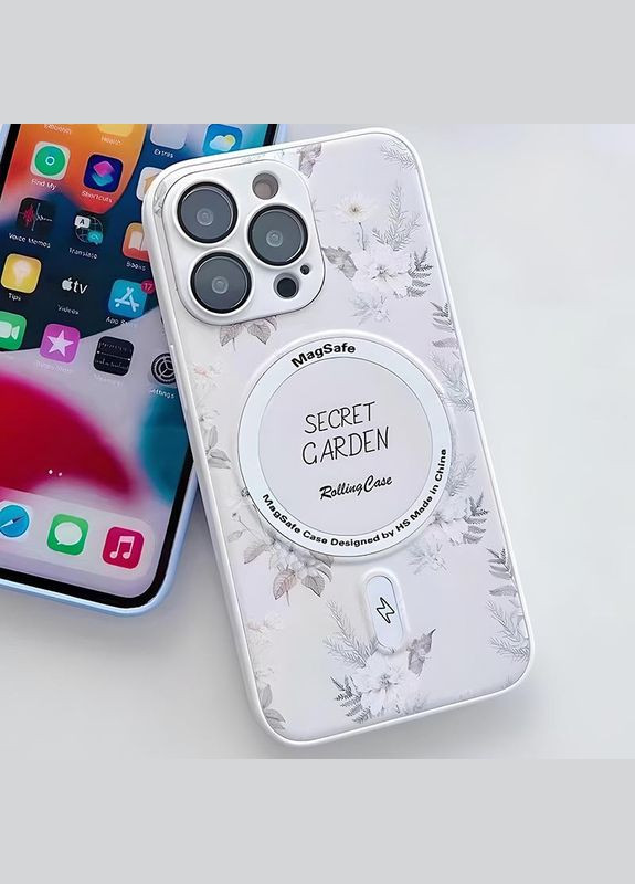 Чохол на Apple iPhone 14 Pro / для айфон 14 про з функцією магсейф MagSafe Epik (356101827)