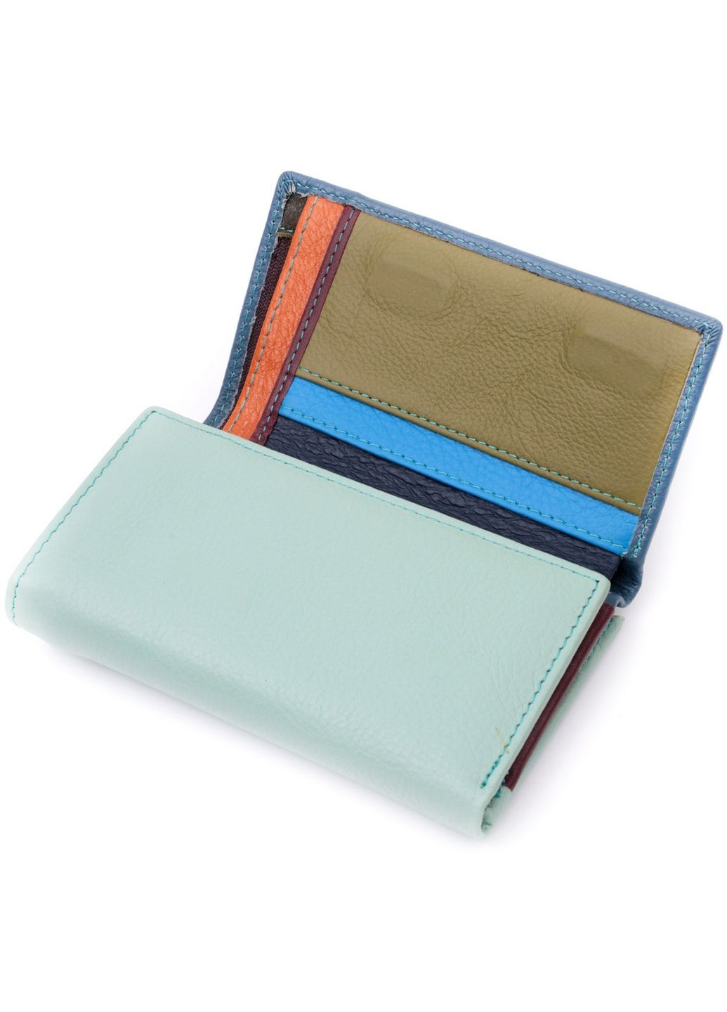 Жіночий шкіряний гаманець st leather (288136357)