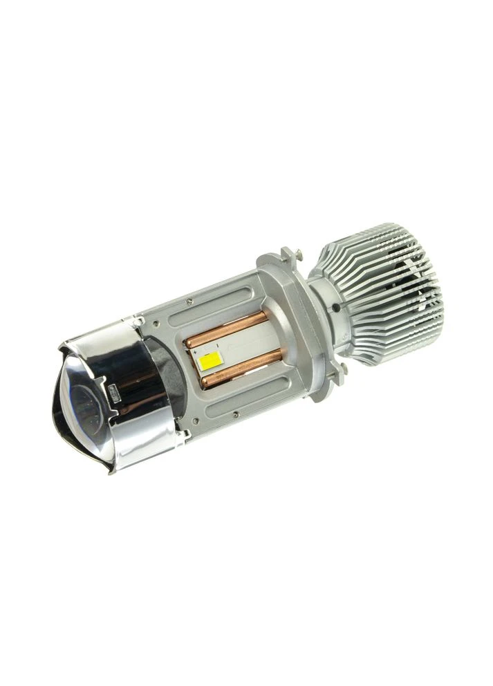 LED лампа с линзой LED G11 H4 50W Cyclone (353391617)