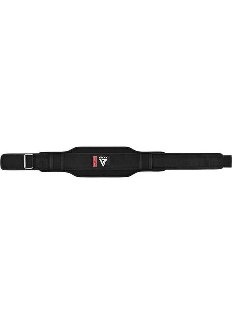 Пояс для тяжелой атлетики RX5 Double Belt неопреновый Black RDX (389749066)