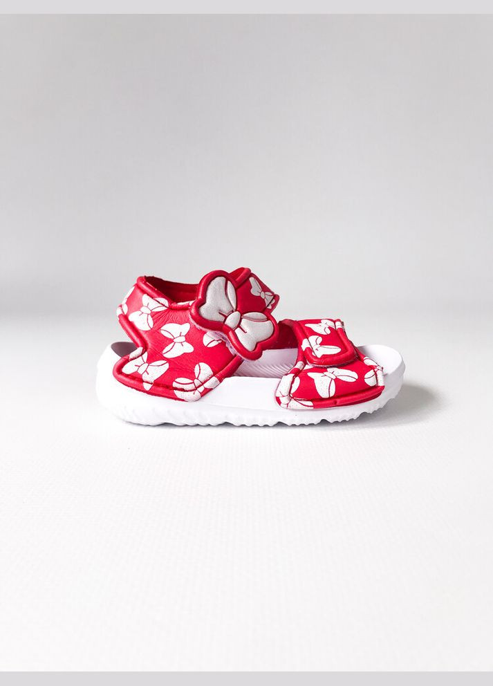 Красные детские сандалии 18 г 10,5 см красный артикул ш139 FDEK