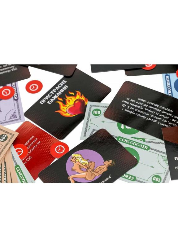 Настільна гра Сексополія (Sexopoly) (укр) ( ) Fun Games Shop FGS46 (370762757)