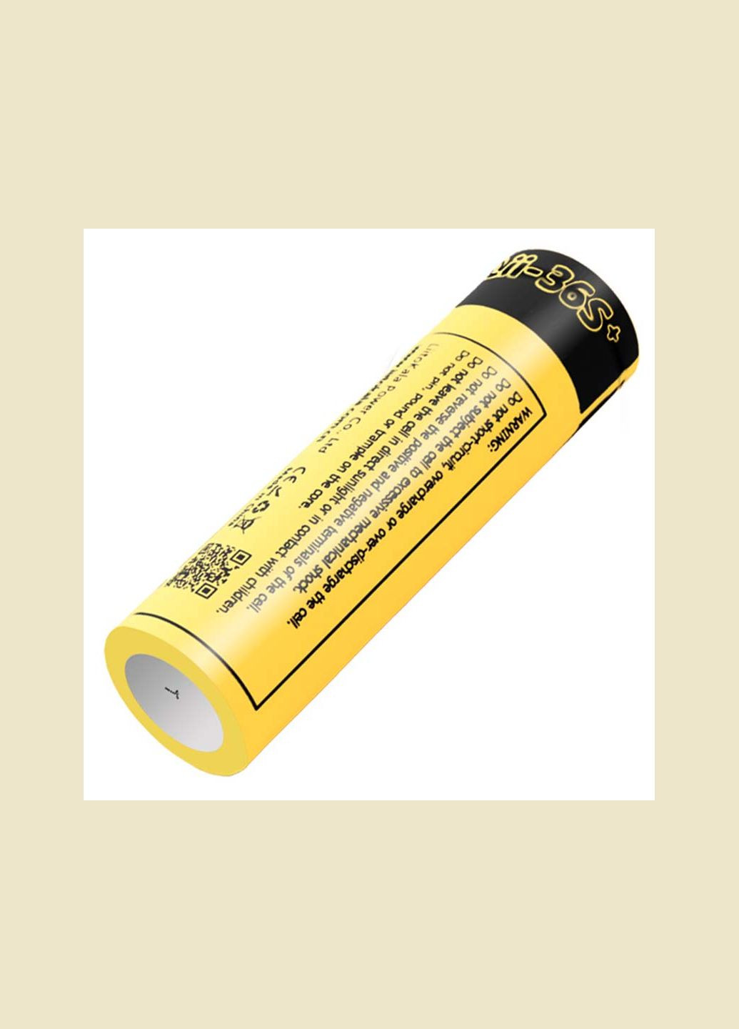 Аккумулятор Lii-36S+ 18650 / плоский контакт / без защиты / 10A / 3600mah / Original LiitoKala (322580649)