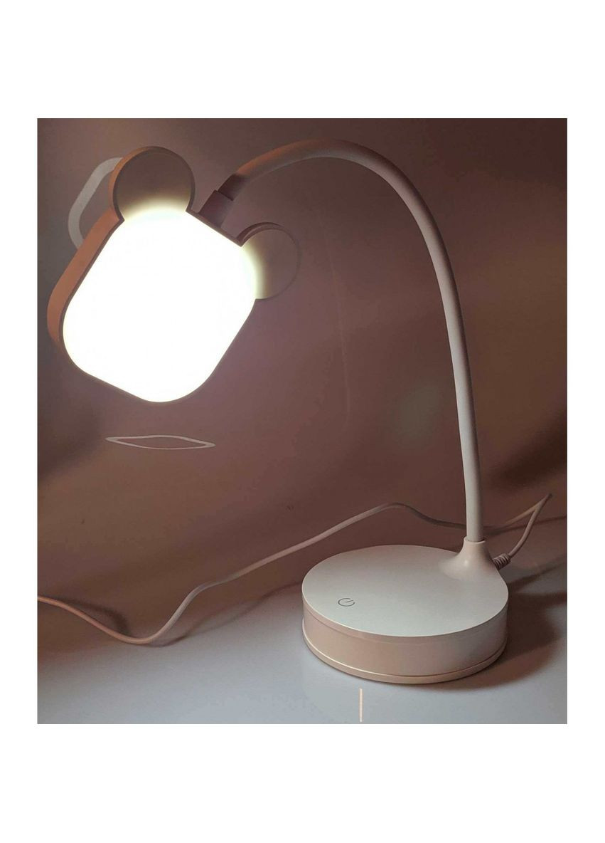 Зеркало настольное с LED подсветкой на аккумуляторе голубое (28х10х10 см) No Brand (316717903)