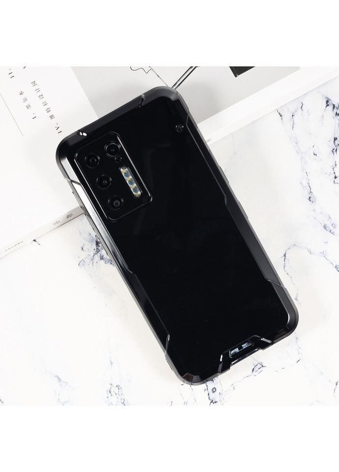 Чохол для DOOGEE S97 Pro Black Shell (361902429)