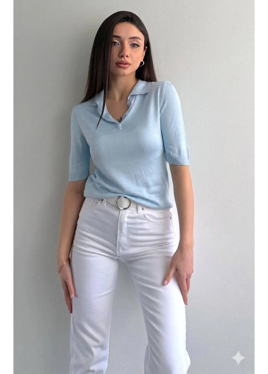 Футболка жіноча поло Style Point (386614528)