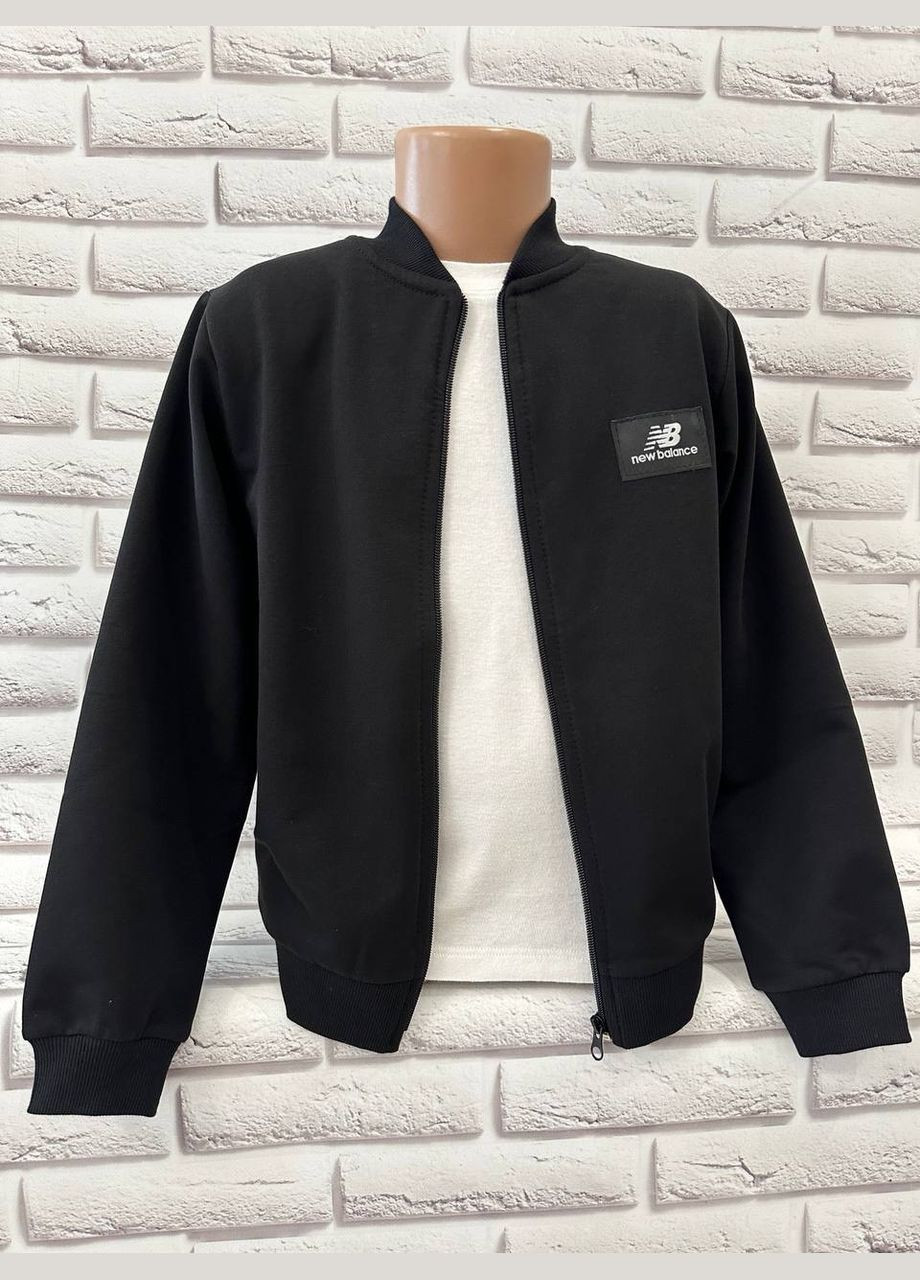 Кофта Бомпер NB уни. двунитка пенье 9833119 Olis-Style (345207482)