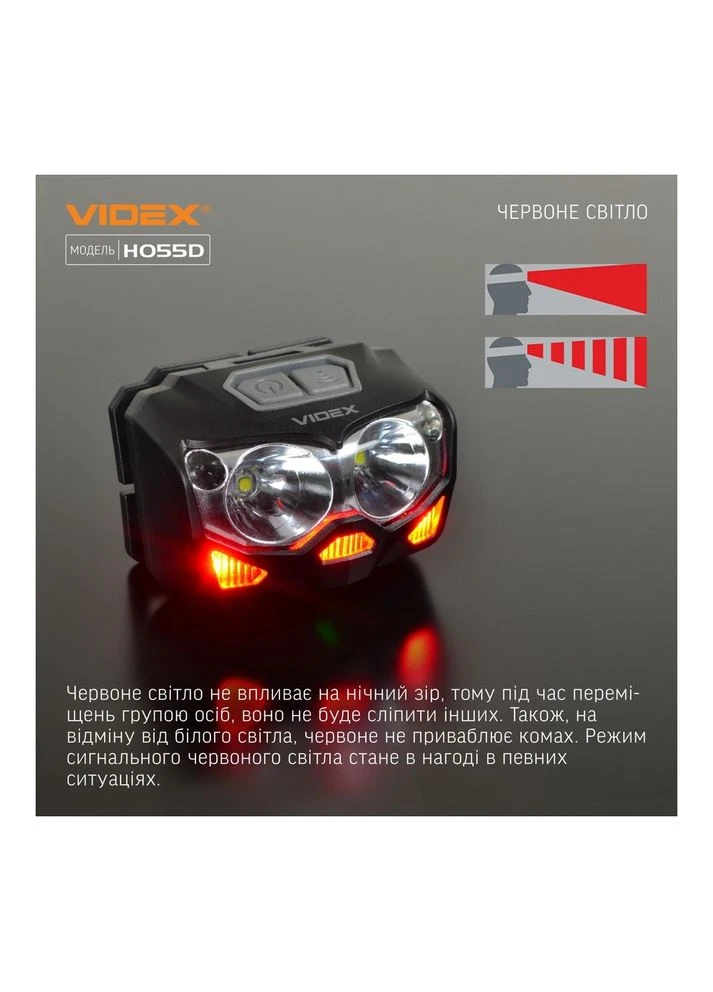 Ліхтарик Videx (401284949)