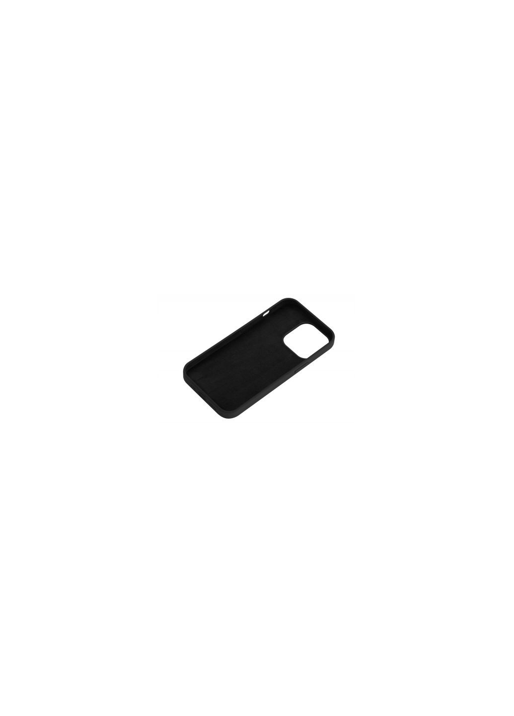 Чехол для мобильного телефона (IPH-13PR-OCLS-BK) 2E basic apple iphone 13 pro liquid silicone black (275078051)