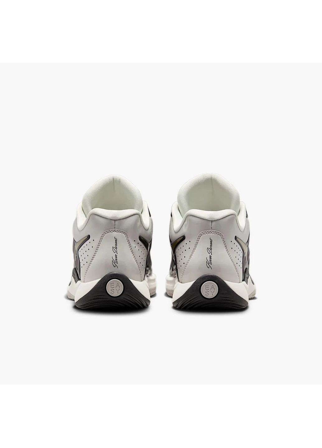 Белые кроссовки мужские kd17 white/grey Nike