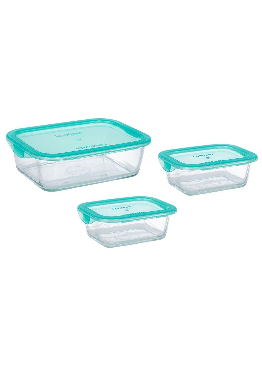Набір контейнерів KEEP`N BOX, 3 шт. Q4362 Luminarc (373414738)