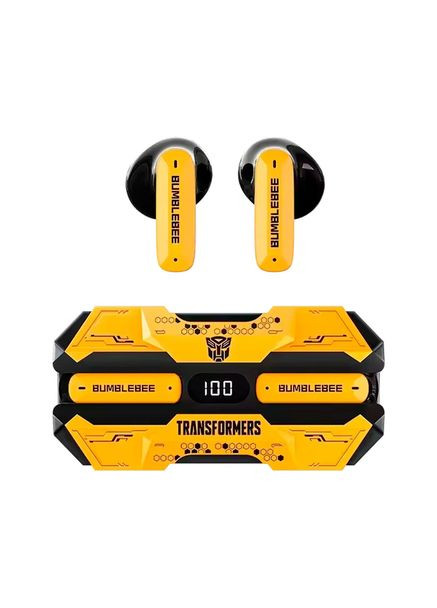 Беспроводные наушники Transformers TF-T51 BumbleBee, Yellow Hasbro (347607043)
