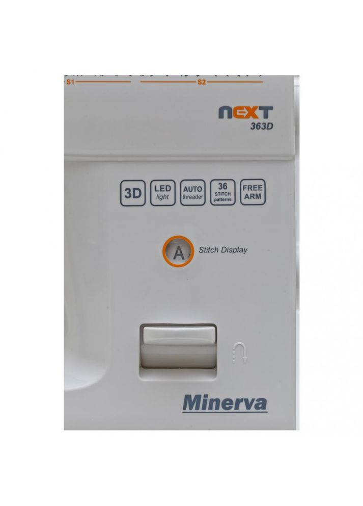 Швейна машинка електромеханічна Next 363D Minerva (315406649)