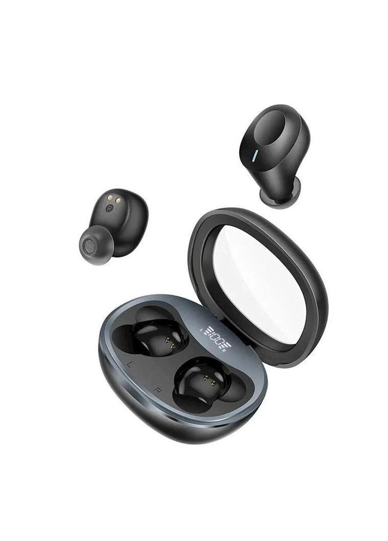 Навушники бездротові EQ3 Smart true wireless чорні Hoco (295689461)