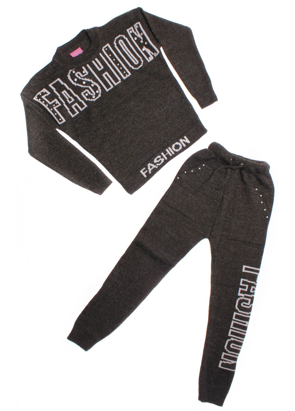 Зелений зимній джемпер + брюки 2726 хакі Rain Life