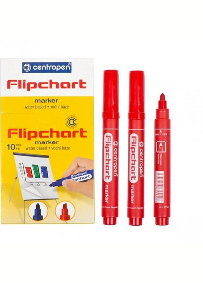 Маркер красный 8550 CENTROPEN Color-it (322577021)