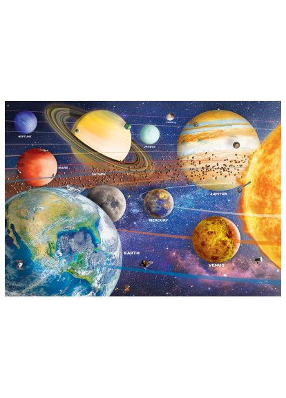 Пазл (8551-5862) Eurographics Планета Земля подарункова коробка 550 елементів (366105784)