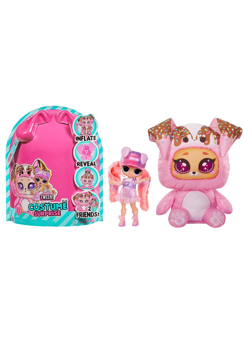 Игровой набор Surprise Tweens Costume Али Денс Lol (335015344)