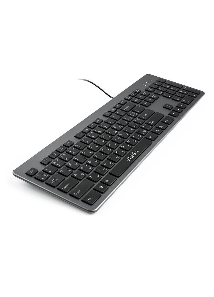 Клавіатура KB735 blackgrey Vinga (280940909)