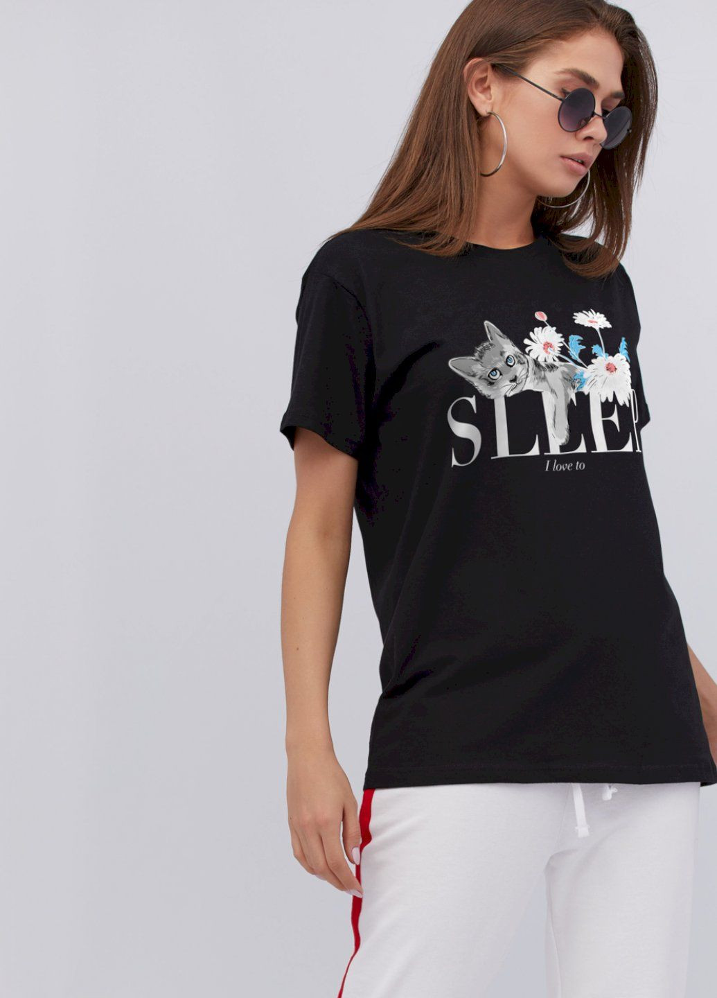 Футболка Boyfriend YAPPI - (251448774)