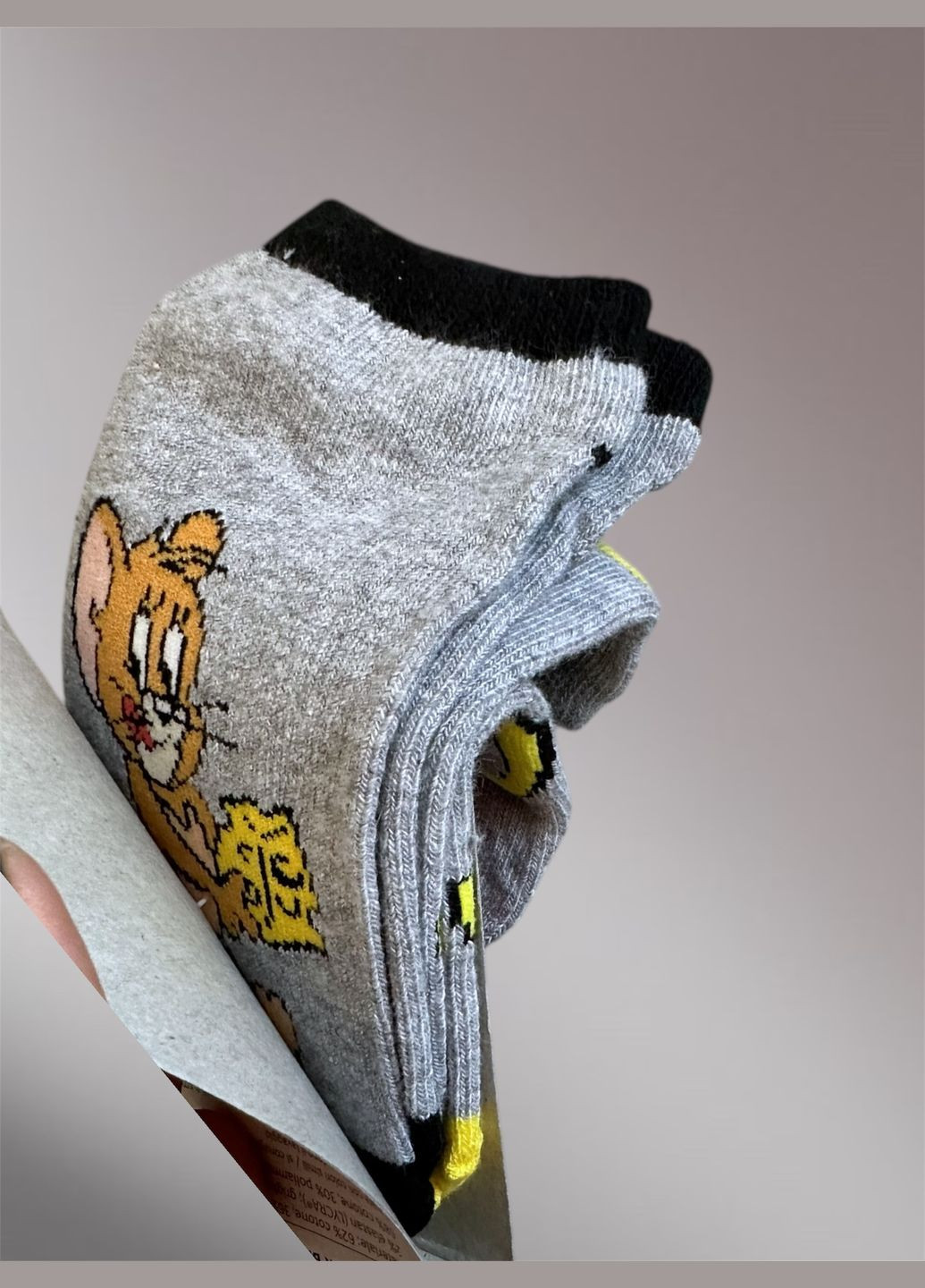 Носки 2 пары Tom and Jerry (339678787)