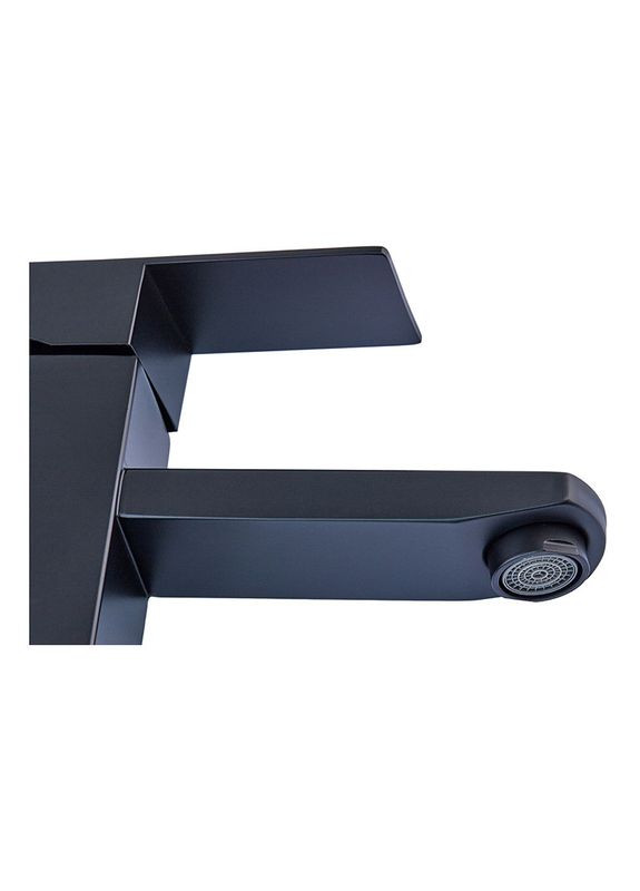 Смеситель для умывальника из нерж. стали SUS304 KUB-001 Black (ZX4703) Zerix (321184221)