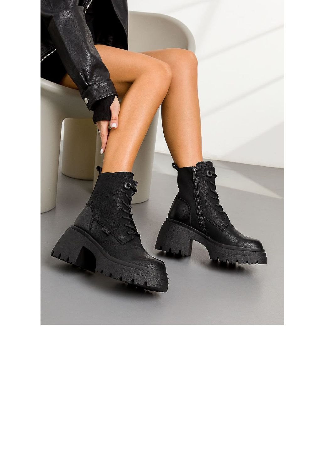 Осенние ботинки женские утепленные Betsy