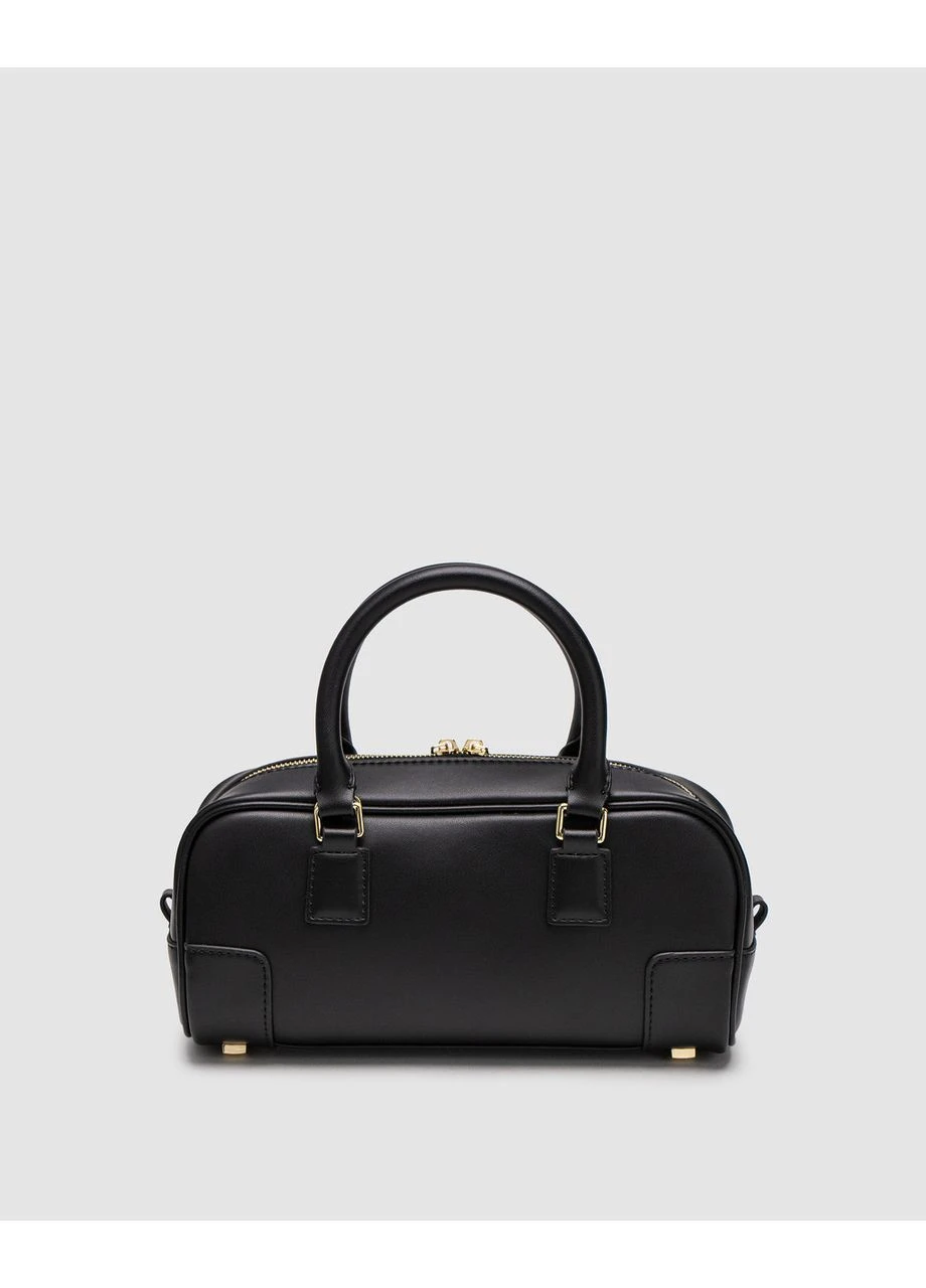 Сумка жіноча Amazona 23 Cropped Bag in Nappa Calfskin Black No Brand (355343237)
