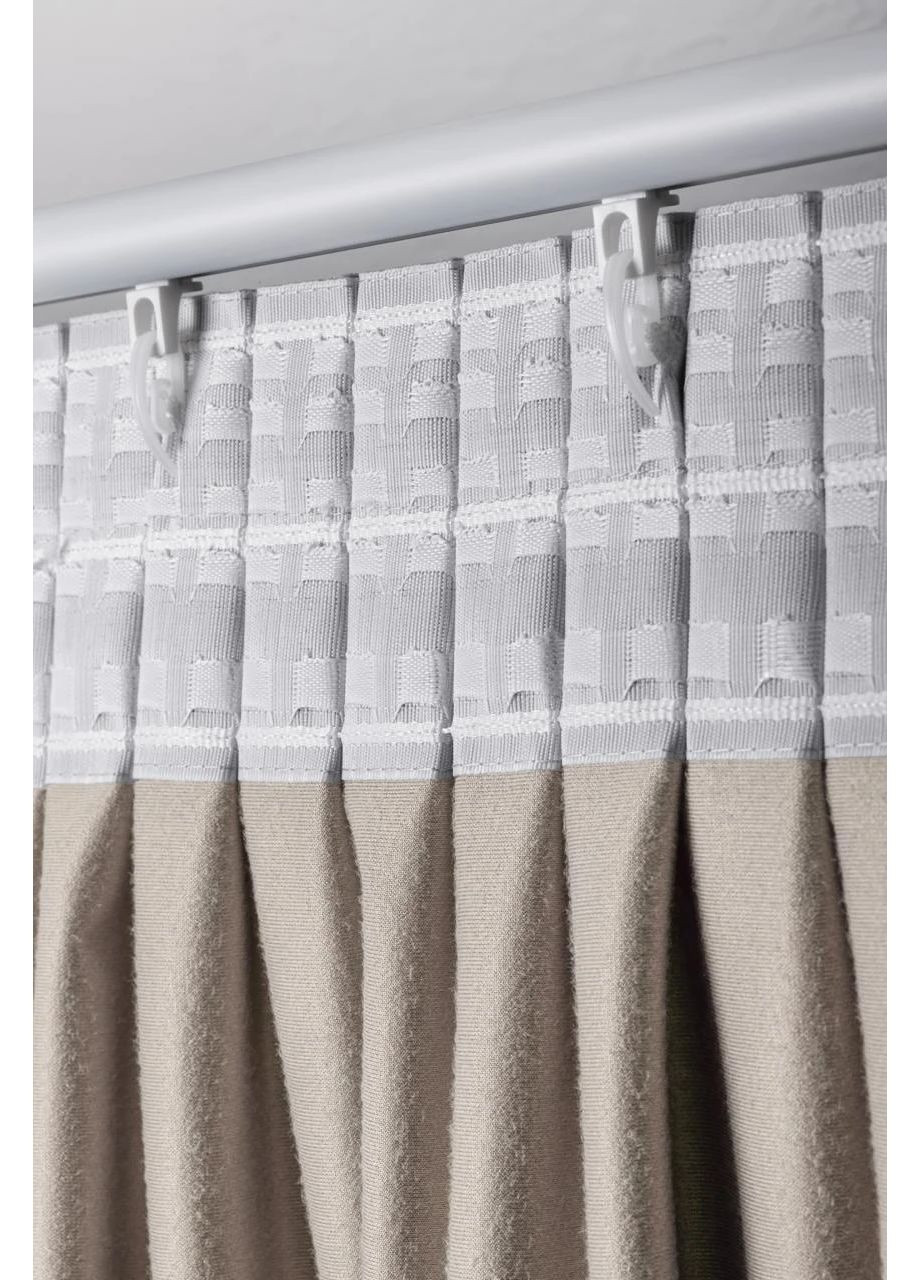 Штори Velvet 2шт. 2,5м х від 2,5м до 3м HYGG (370367288)