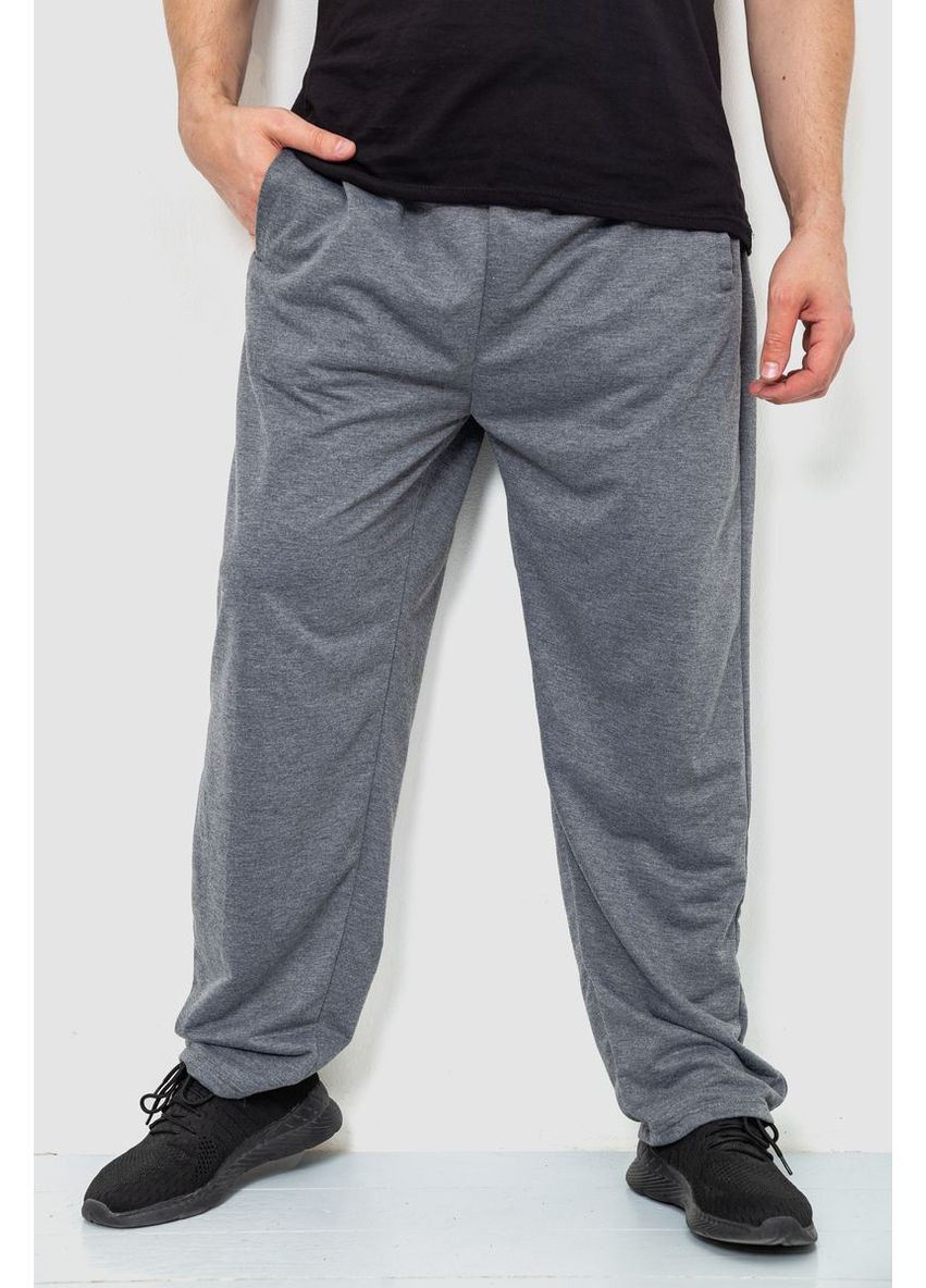 Серые демисезонные брюки Ager