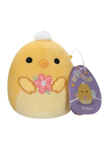 М'яка іграшка (SQER00907) Squishmallows Пташеня Трістон 13 см (367830244)