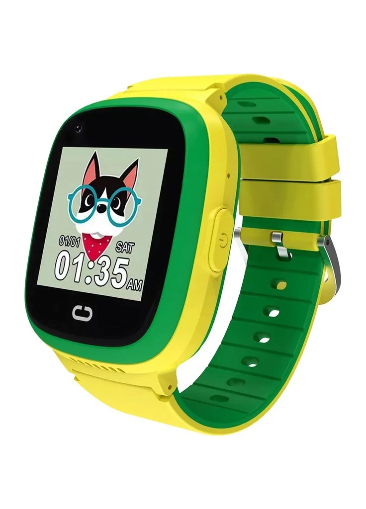 Смарт-годинник Sunny KW-48 Video 4G GPS Games Music Yellow/Green (CNE-KW48YG) Canyon (401418261)