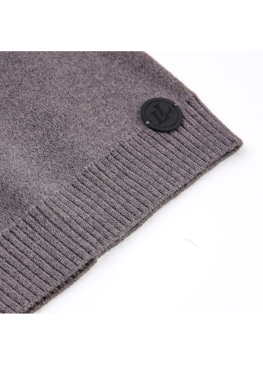 Шапка біні жіноча віскоза сіра LUMINA LuckyLOOK 855-687 (350197118)